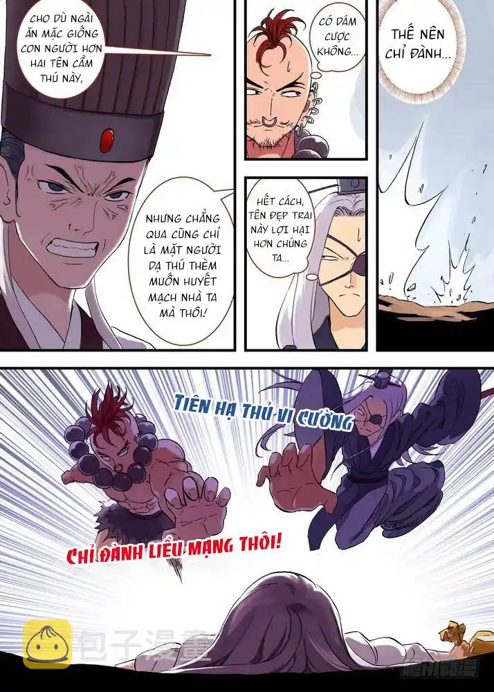 Hồ Yêu Tiểu Hồng Nương Chapter  45 - 10