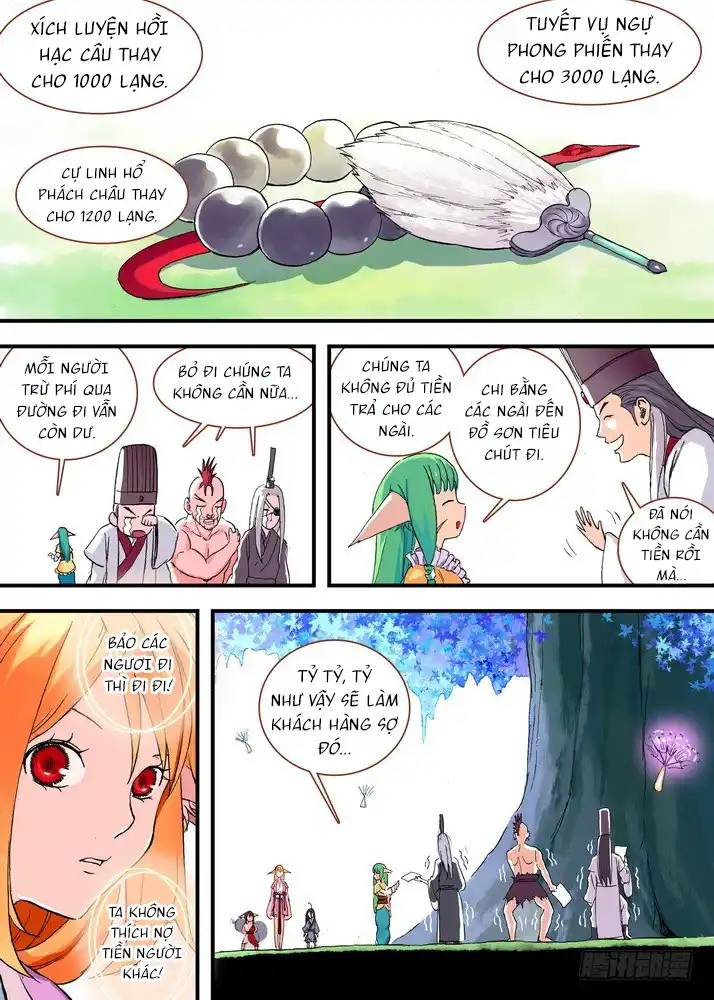 Hồ Yêu Tiểu Hồng Nương Chapter  46 - 11