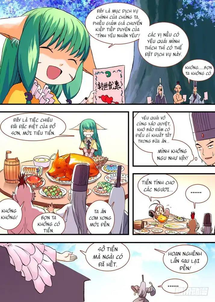 Hồ Yêu Tiểu Hồng Nương Chapter  46 - 12