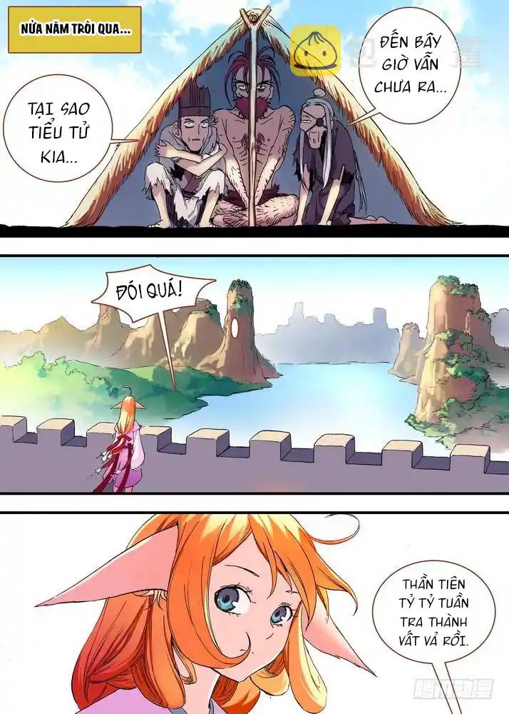 Hồ Yêu Tiểu Hồng Nương Chapter  46 - 15