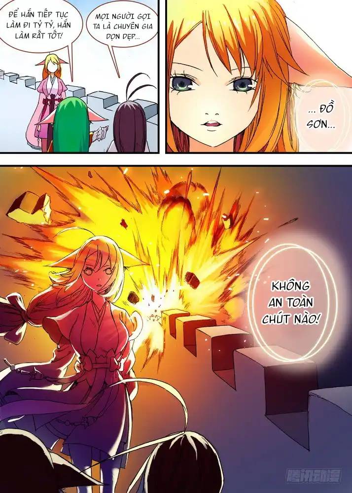 Hồ Yêu Tiểu Hồng Nương Chapter  46 - 18