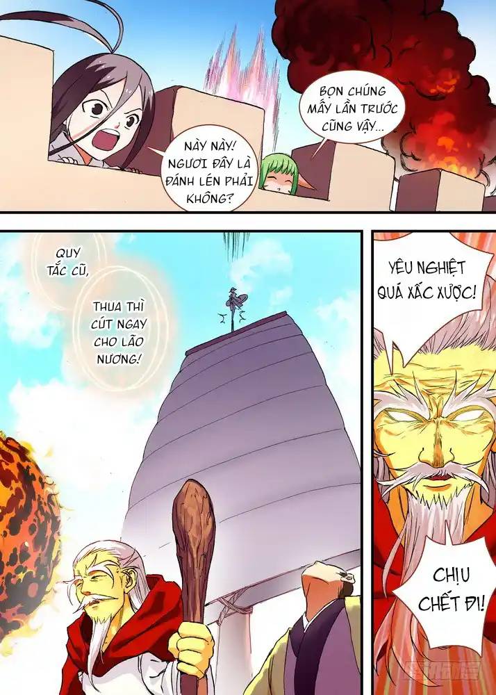 Hồ Yêu Tiểu Hồng Nương Chapter  46 - 20
