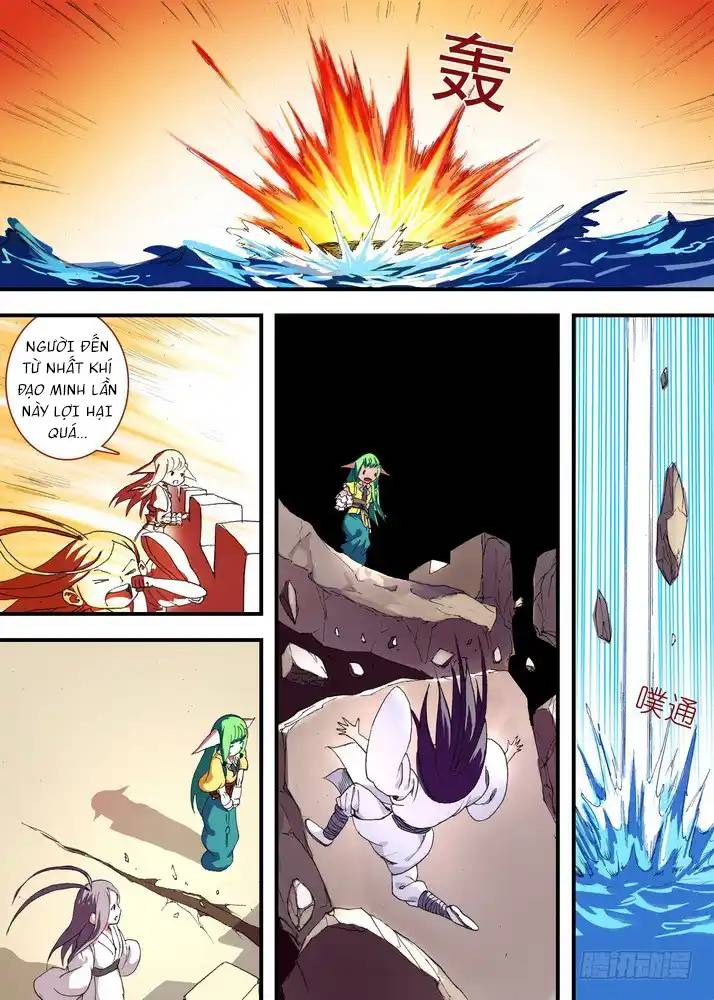 Hồ Yêu Tiểu Hồng Nương Chapter  46 - 21