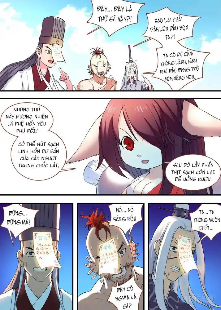 Hồ Yêu Tiểu Hồng Nương Chapter  46 - 5