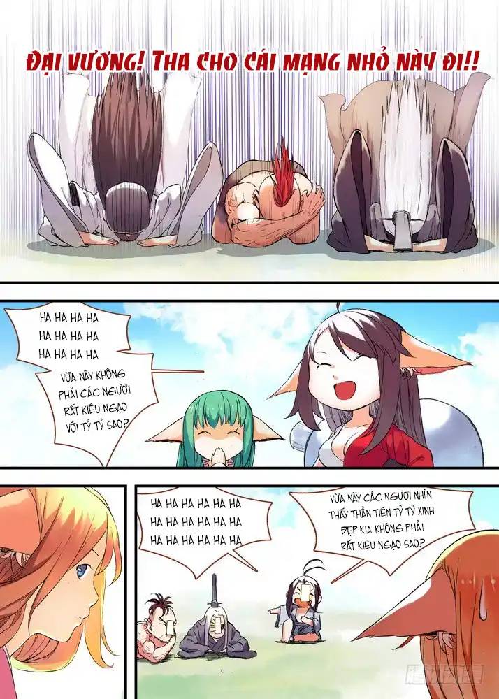 Hồ Yêu Tiểu Hồng Nương Chapter  46 - 6