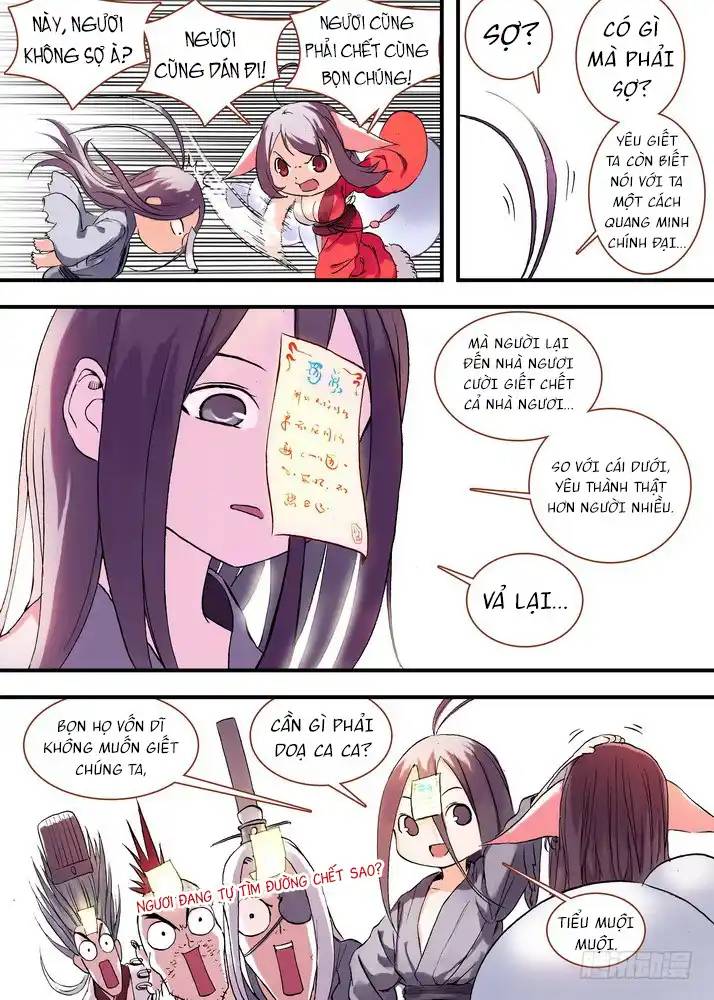 Hồ Yêu Tiểu Hồng Nương Chapter  46 - 7