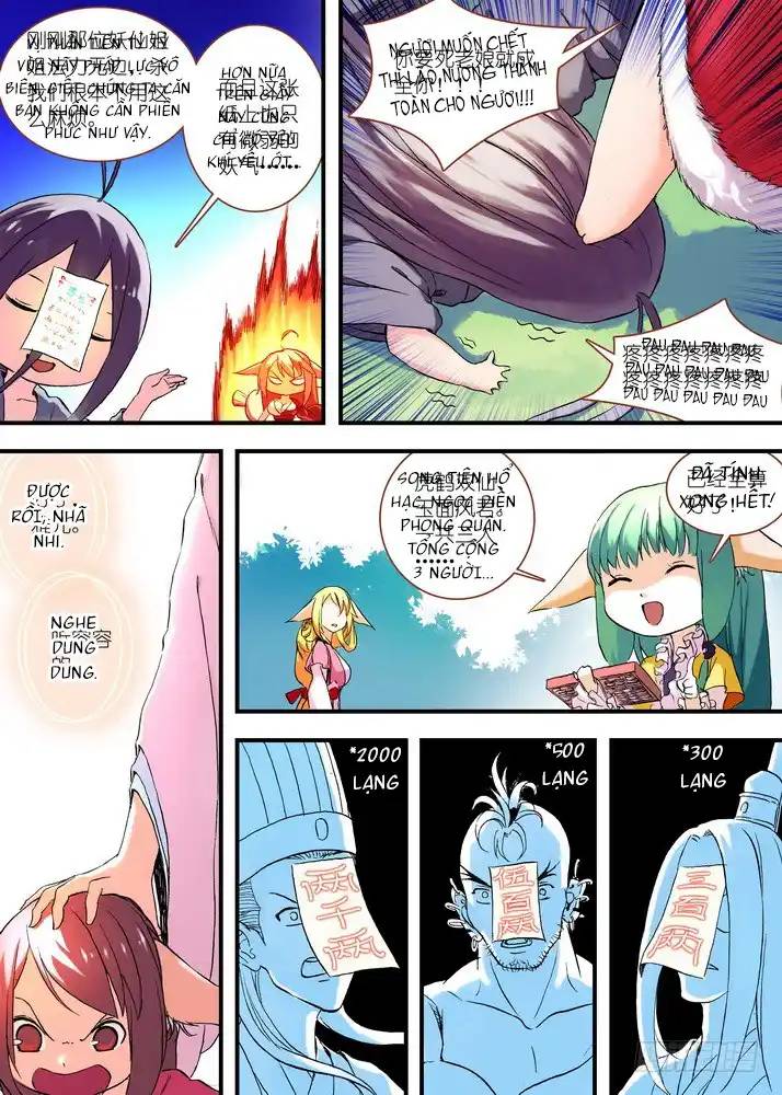 Hồ Yêu Tiểu Hồng Nương Chapter  46 - 8