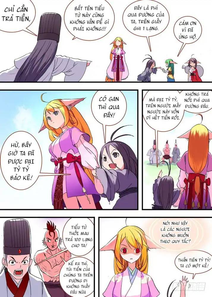 Hồ Yêu Tiểu Hồng Nương Chapter  46 - 10