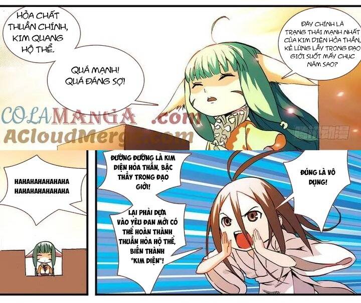 Hồ Yêu Tiểu Hồng Nương Chapter 48 - 4