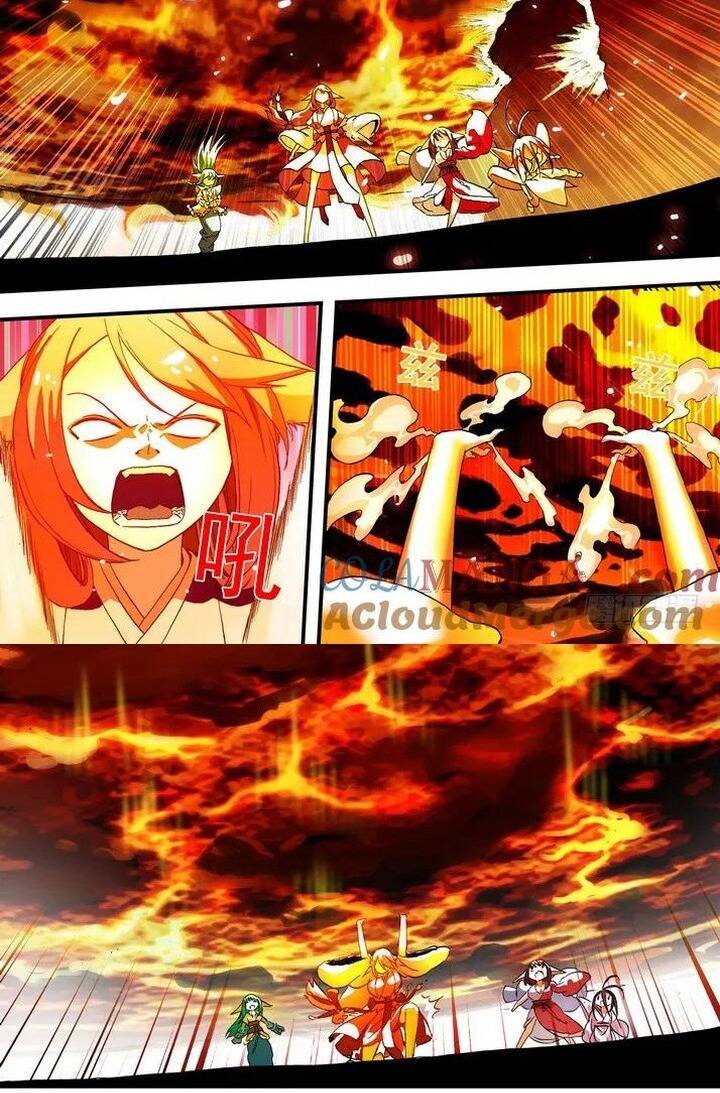 Hồ Yêu Tiểu Hồng Nương Chapter 48 - 9