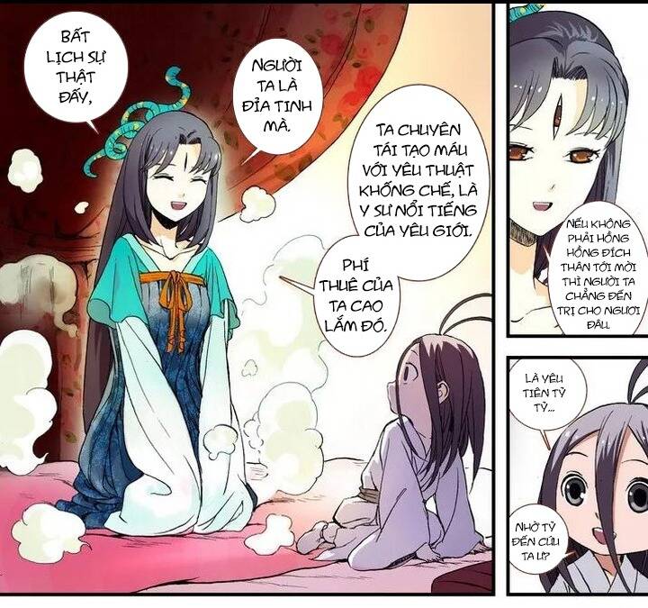 Hồ Yêu Tiểu Hồng Nương Chapter 49 - 6
