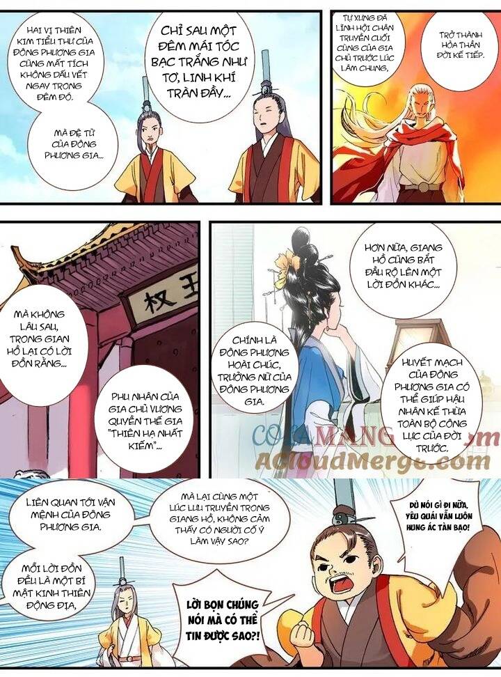 Hồ Yêu Tiểu Hồng Nương Chapter 50 - 4