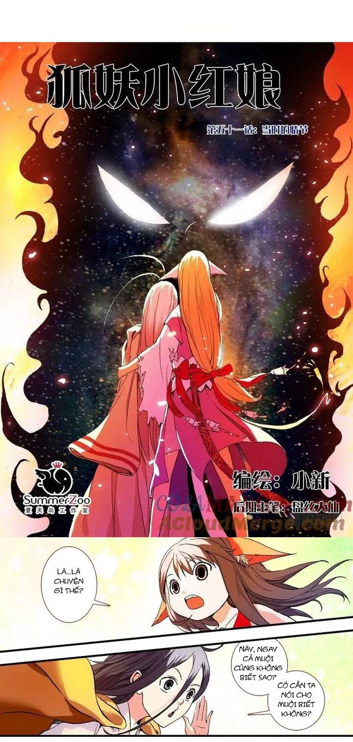 Hồ Yêu Tiểu Hồng Nương Chapter 51 - 2