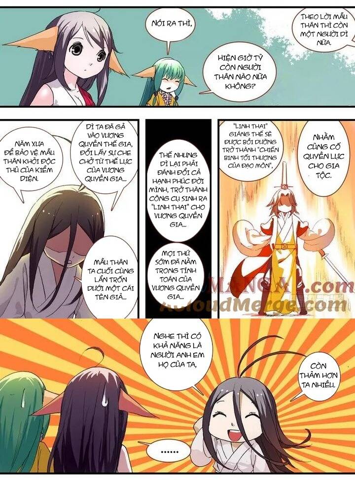 Hồ Yêu Tiểu Hồng Nương Chapter 50 - 8