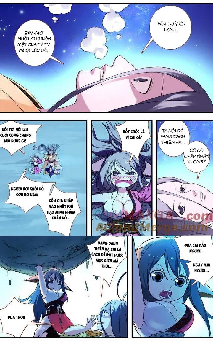 Hồ Yêu Tiểu Hồng Nương Chapter 51 - 4