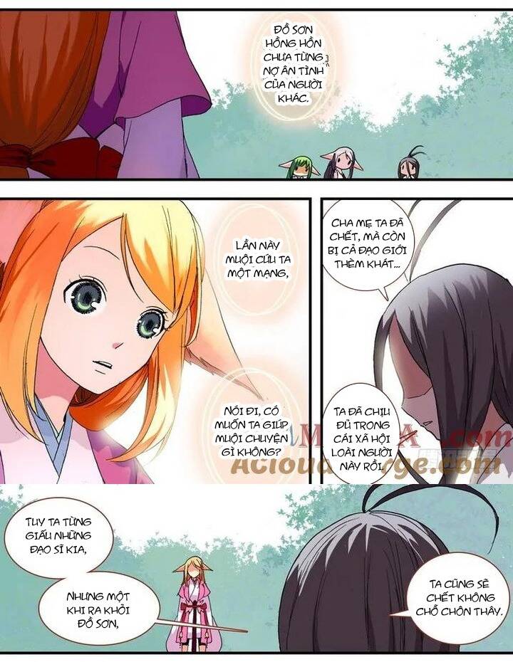 Hồ Yêu Tiểu Hồng Nương Chapter 50 - 9