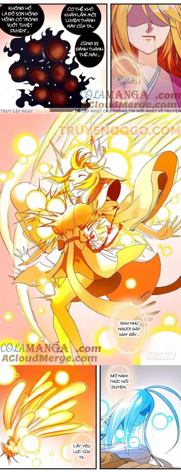 Hồ Yêu Tiểu Hồng Nương Chapter 52 - 4