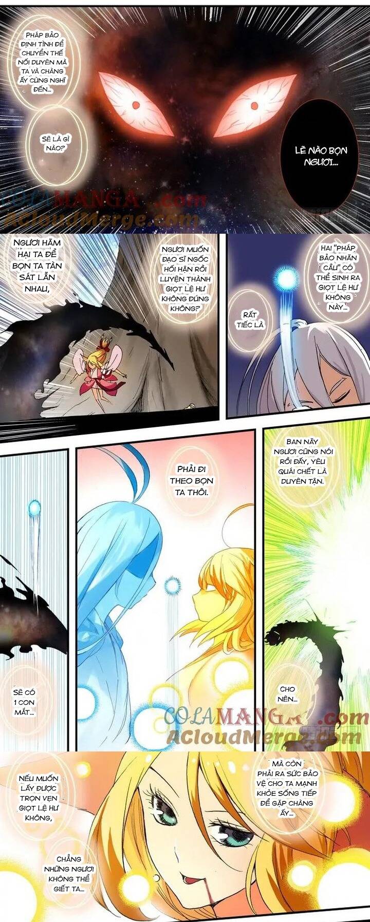 Hồ Yêu Tiểu Hồng Nương Chapter 52 - 7