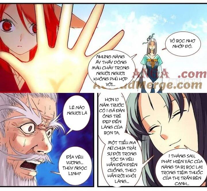 Hồ Yêu Tiểu Hồng Nương Chapter 49 - 19