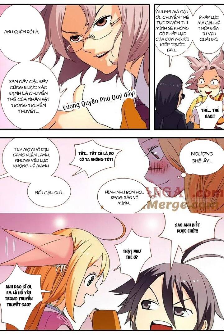 Hồ Yêu Tiểu Hồng Nương Chapter 52 - 11