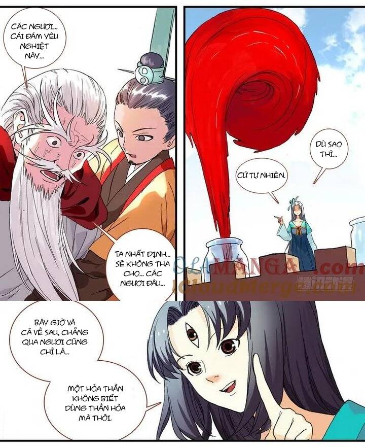 Hồ Yêu Tiểu Hồng Nương Chapter 49 - 23