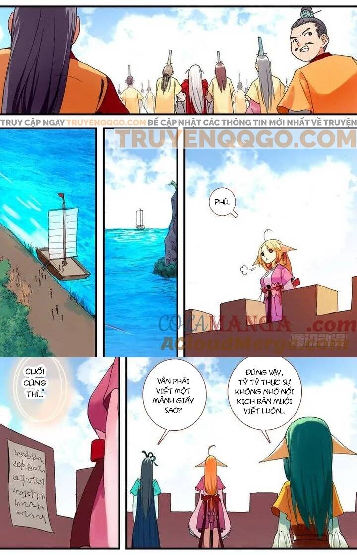 Hồ Yêu Tiểu Hồng Nương Chapter 49 - 24