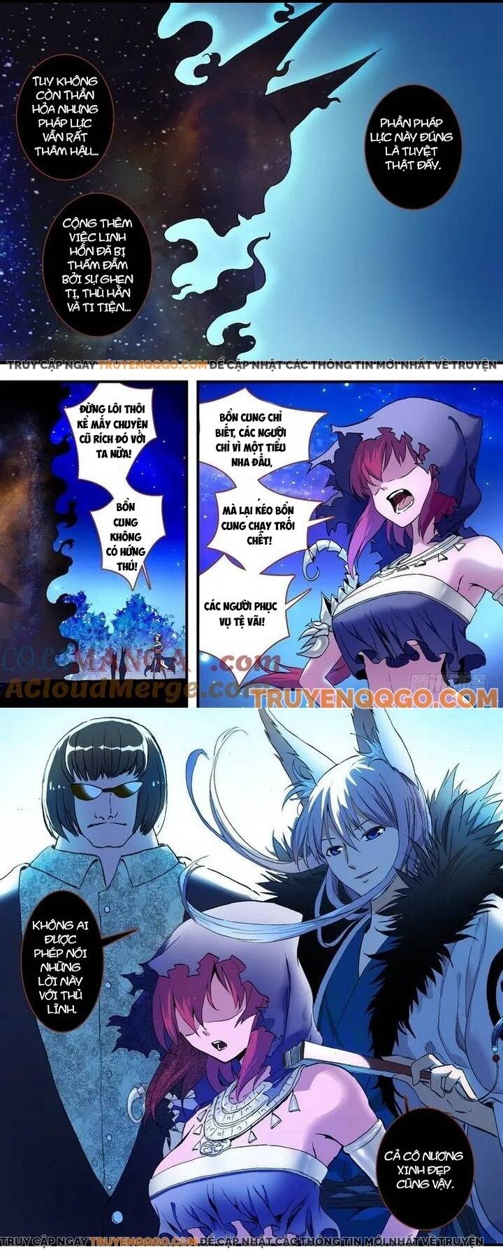 Hồ Yêu Tiểu Hồng Nương Chapter 53.1 - 2