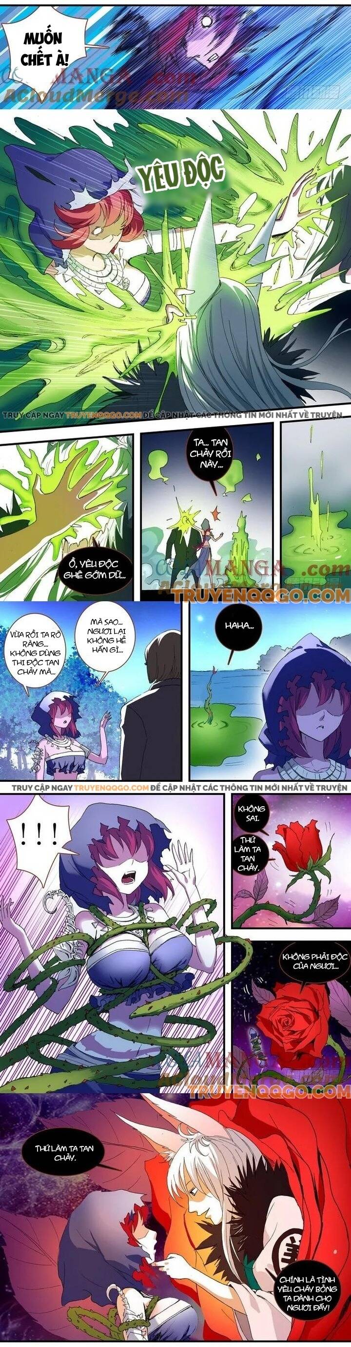 Hồ Yêu Tiểu Hồng Nương Chapter 53.1 - 3