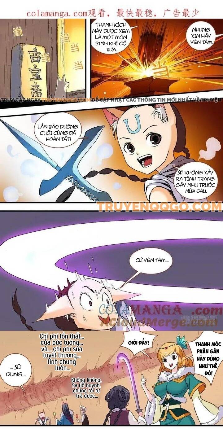 Hồ Yêu Tiểu Hồng Nương Chapter 53.2 - 2