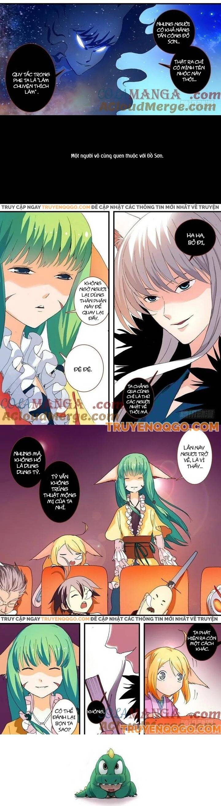 Hồ Yêu Tiểu Hồng Nương Chapter 53.1 - 6