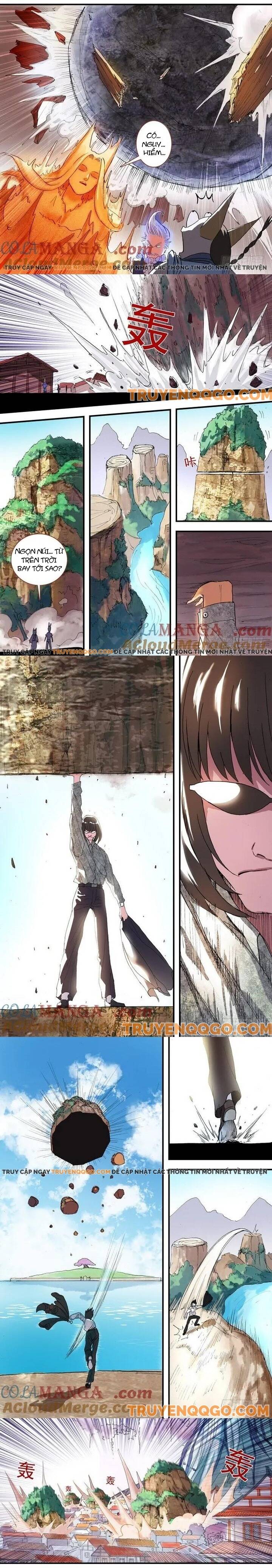 Hồ Yêu Tiểu Hồng Nương Chapter 53.2 - 4