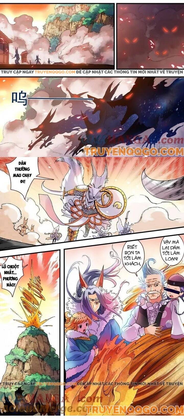 Hồ Yêu Tiểu Hồng Nương Chapter 53.2 - 5