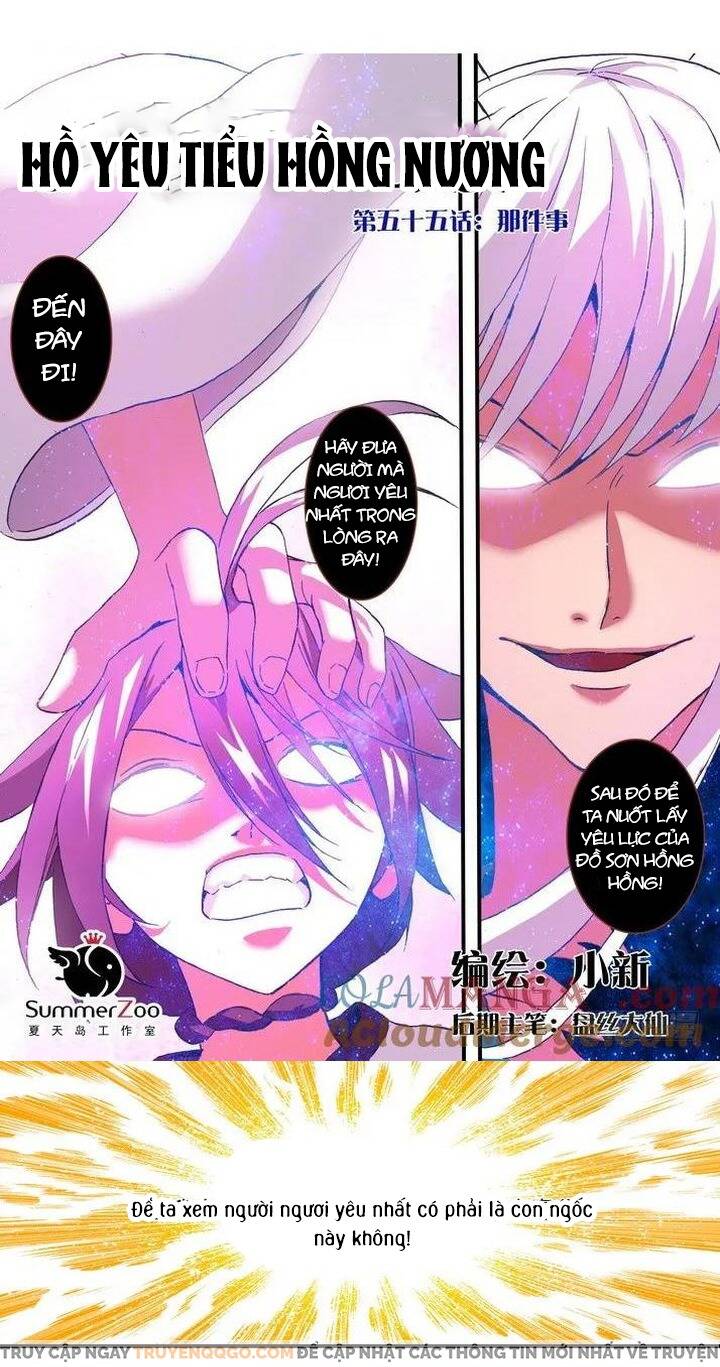 Hồ Yêu Tiểu Hồng Nương Chapter 55.1 - 2
