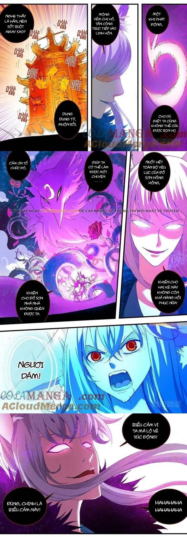 Hồ Yêu Tiểu Hồng Nương Chapter 54.2 - 4