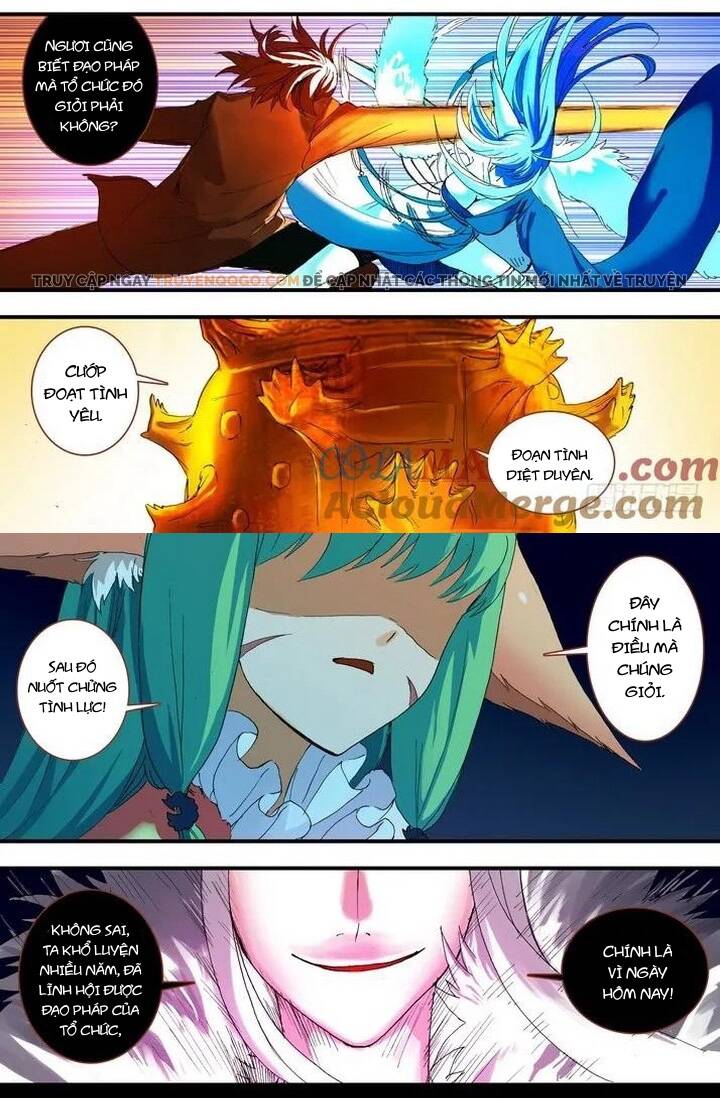 Hồ Yêu Tiểu Hồng Nương Chapter 54.2 - 5