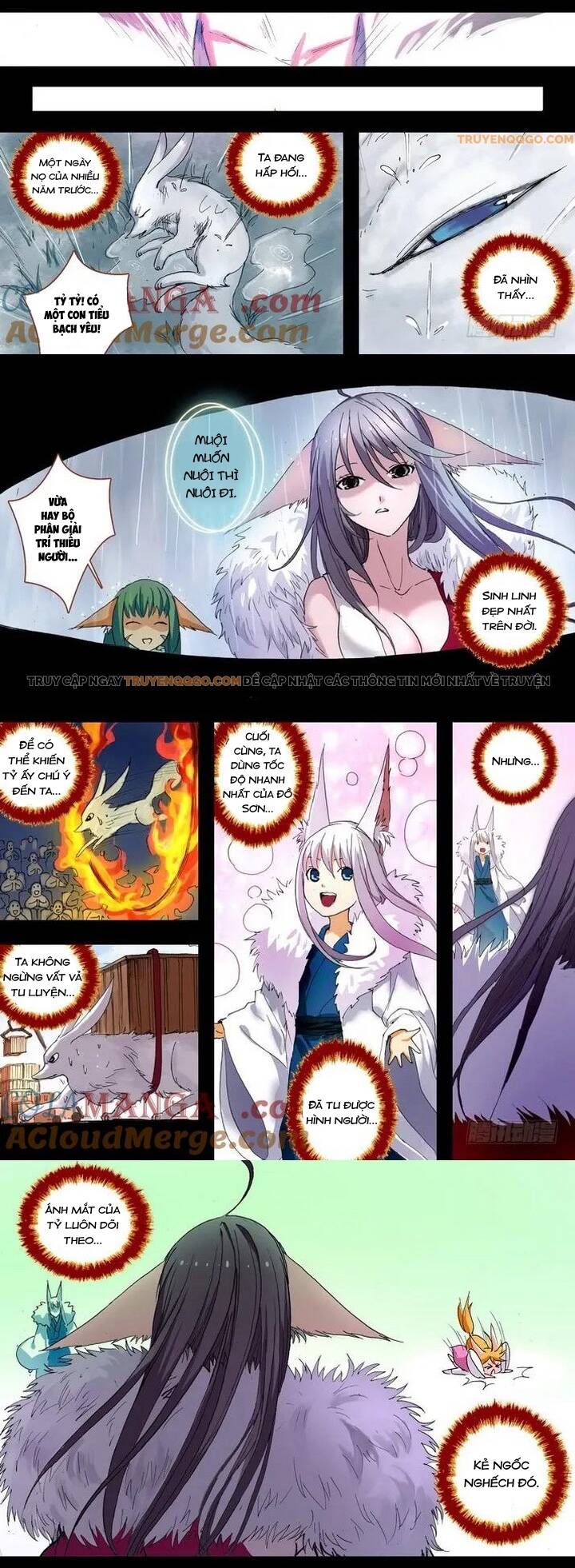 Hồ Yêu Tiểu Hồng Nương Chapter 54.2 - 6