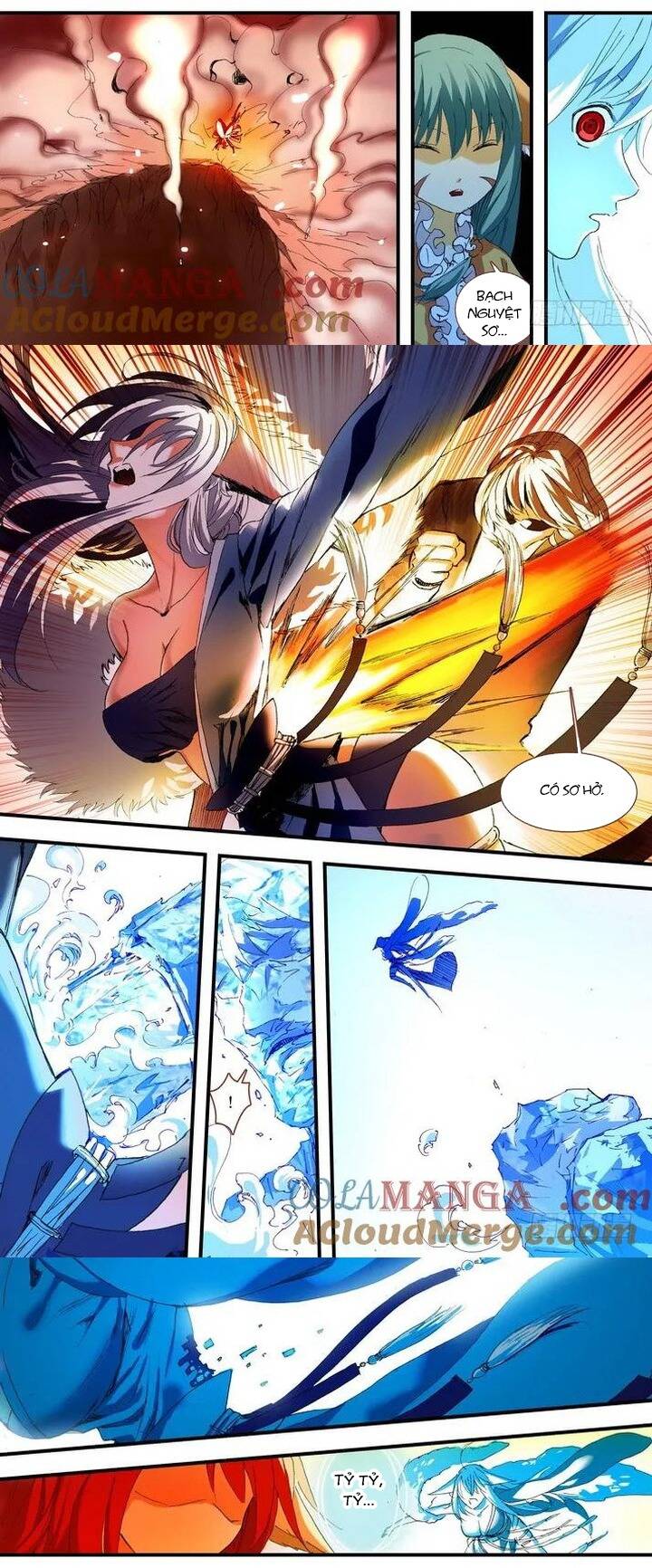 Hồ Yêu Tiểu Hồng Nương Chapter 55.2 - 3