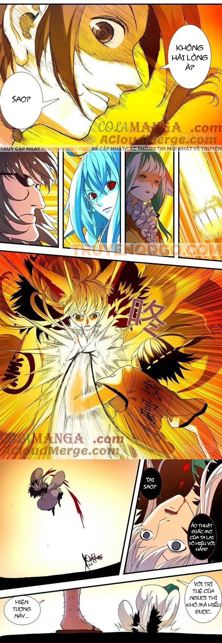 Hồ Yêu Tiểu Hồng Nương Chapter 55.1 - 5