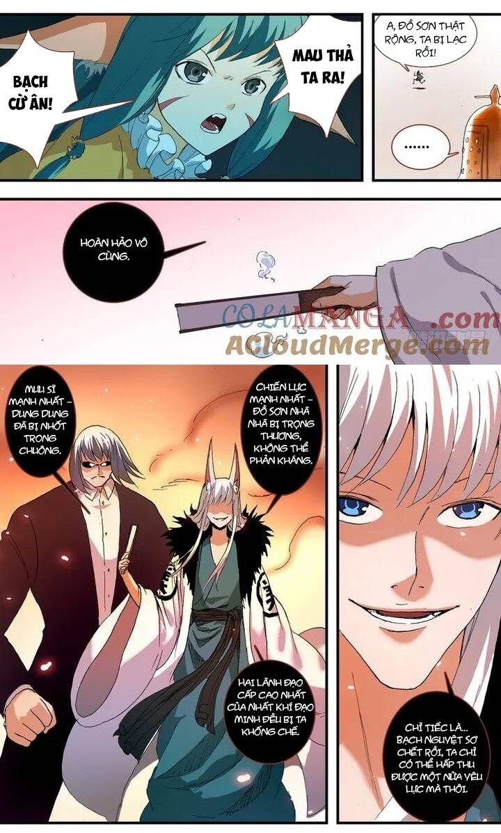 Hồ Yêu Tiểu Hồng Nương Chapter 55.2 - 5