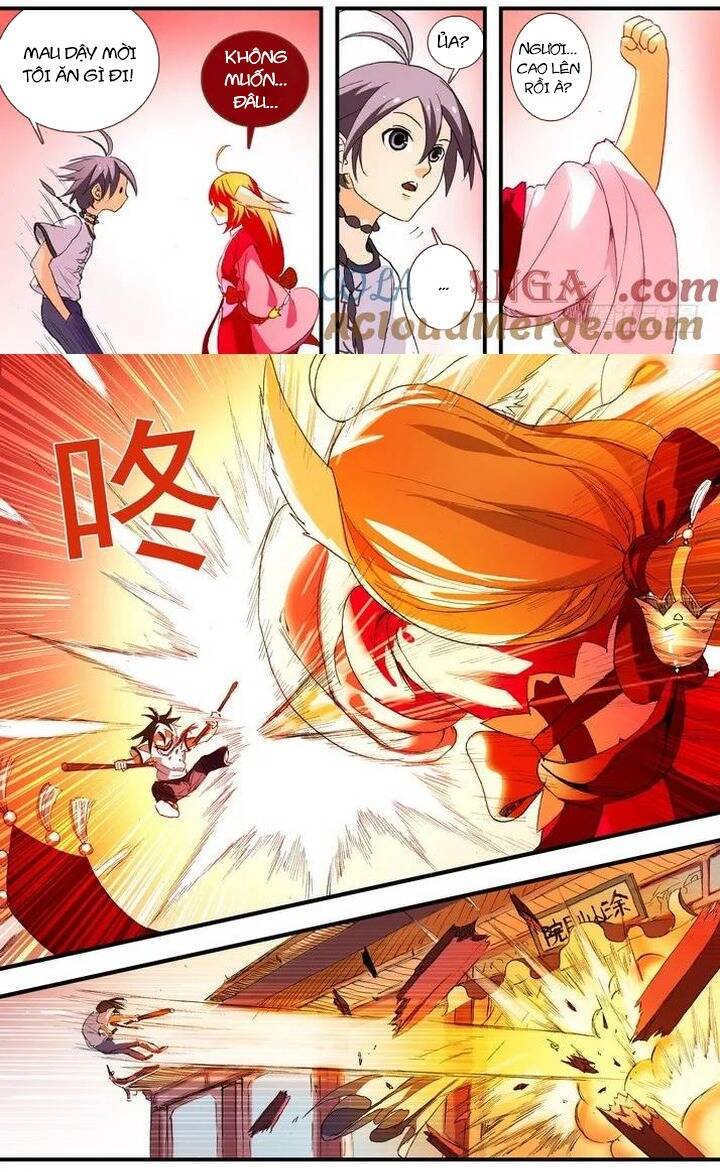 Hồ Yêu Tiểu Hồng Nương Chapter 55.1 - 8