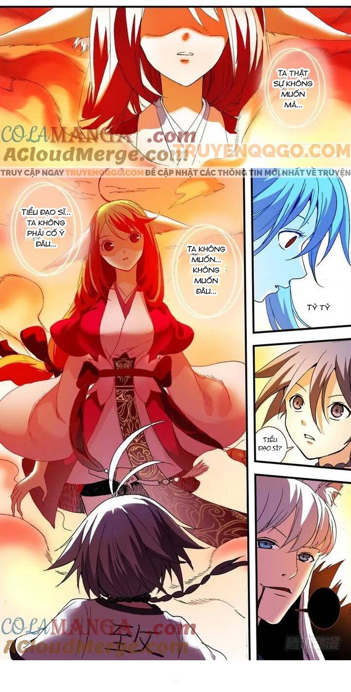 Hồ Yêu Tiểu Hồng Nương Chapter 55.1 - 10