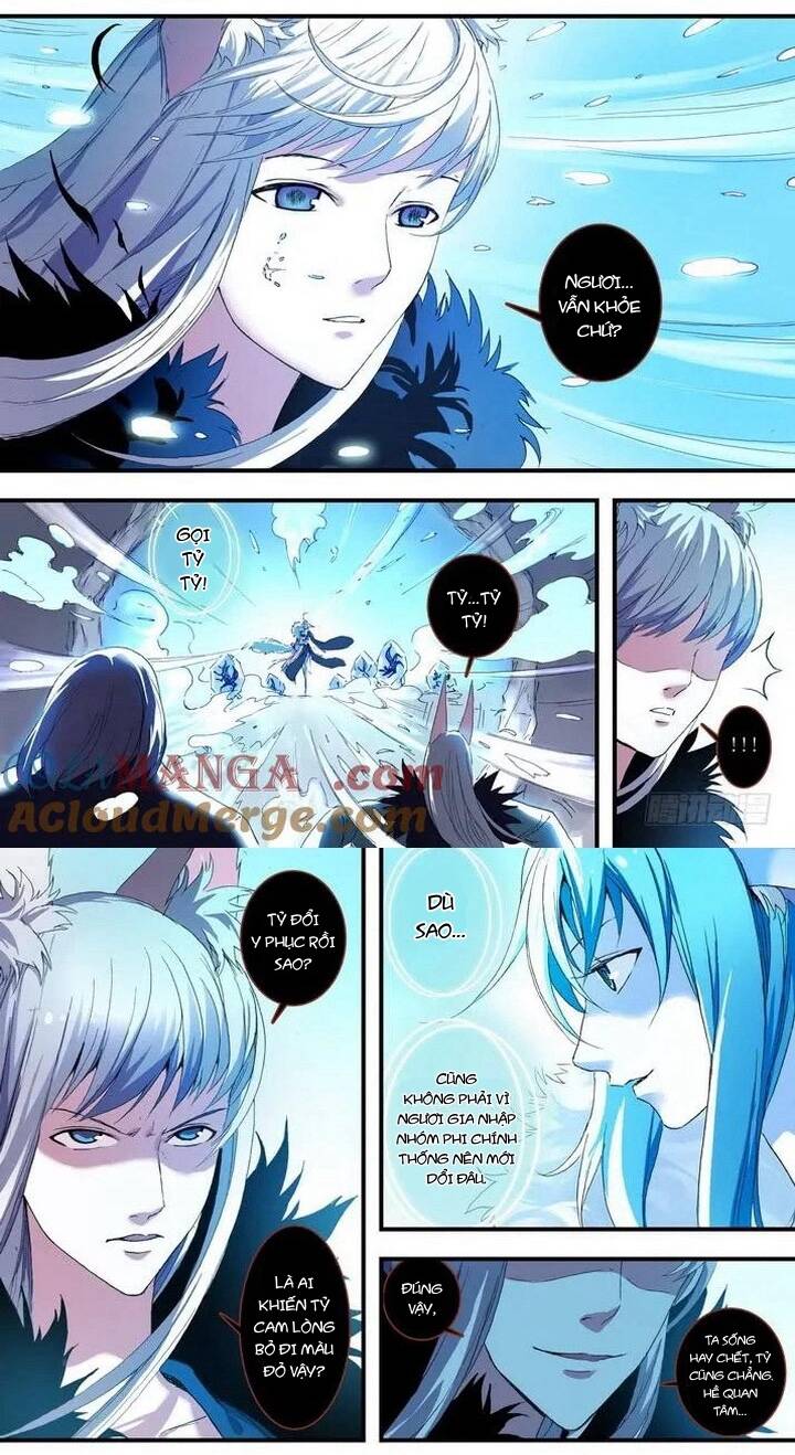 Hồ Yêu Tiểu Hồng Nương Chapter 54.1 - 3