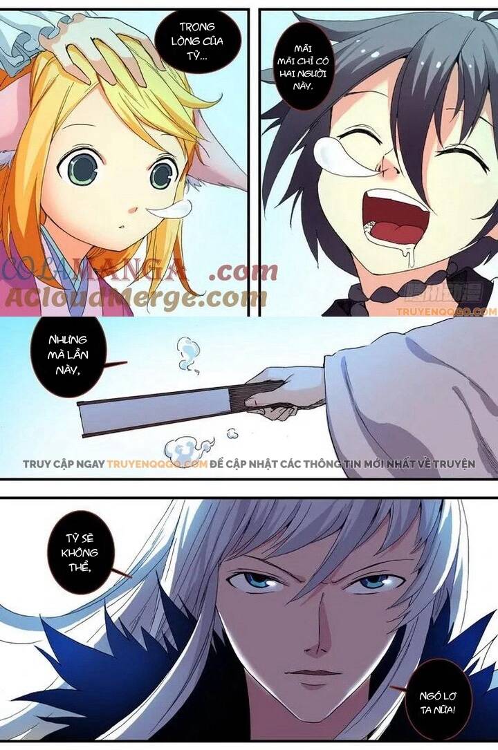 Hồ Yêu Tiểu Hồng Nương Chapter 54.1 - 4