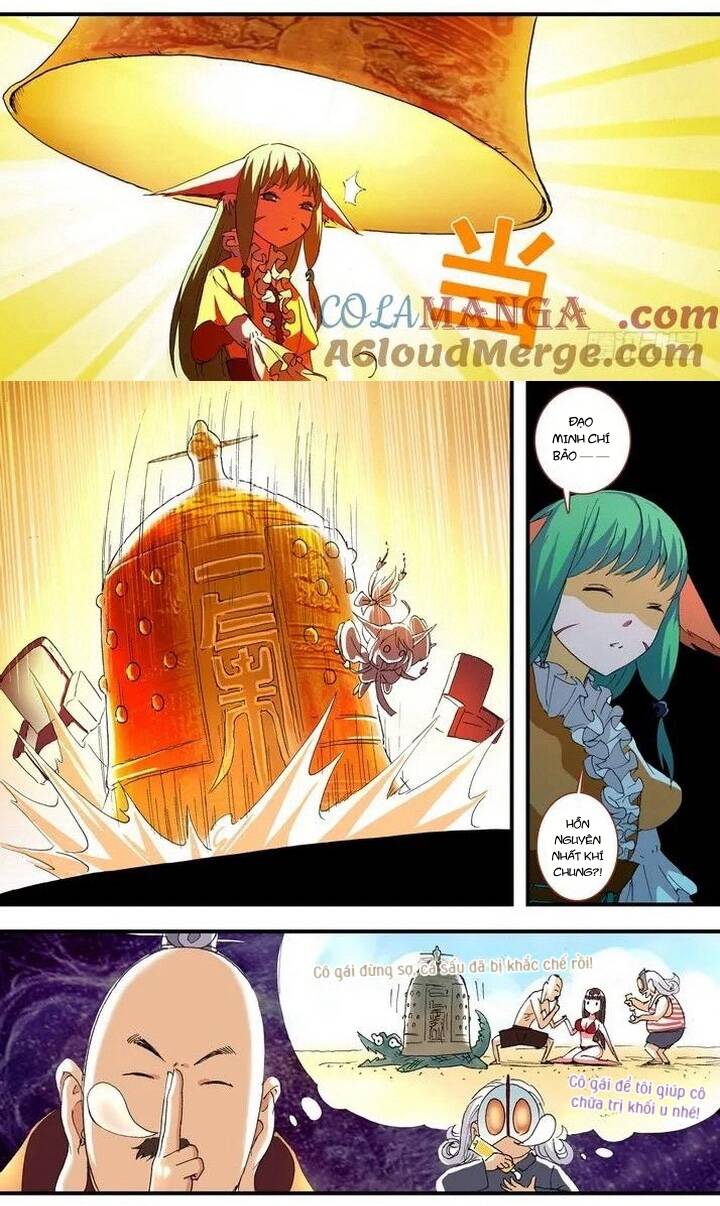 Hồ Yêu Tiểu Hồng Nương Chapter 54.1 - 5