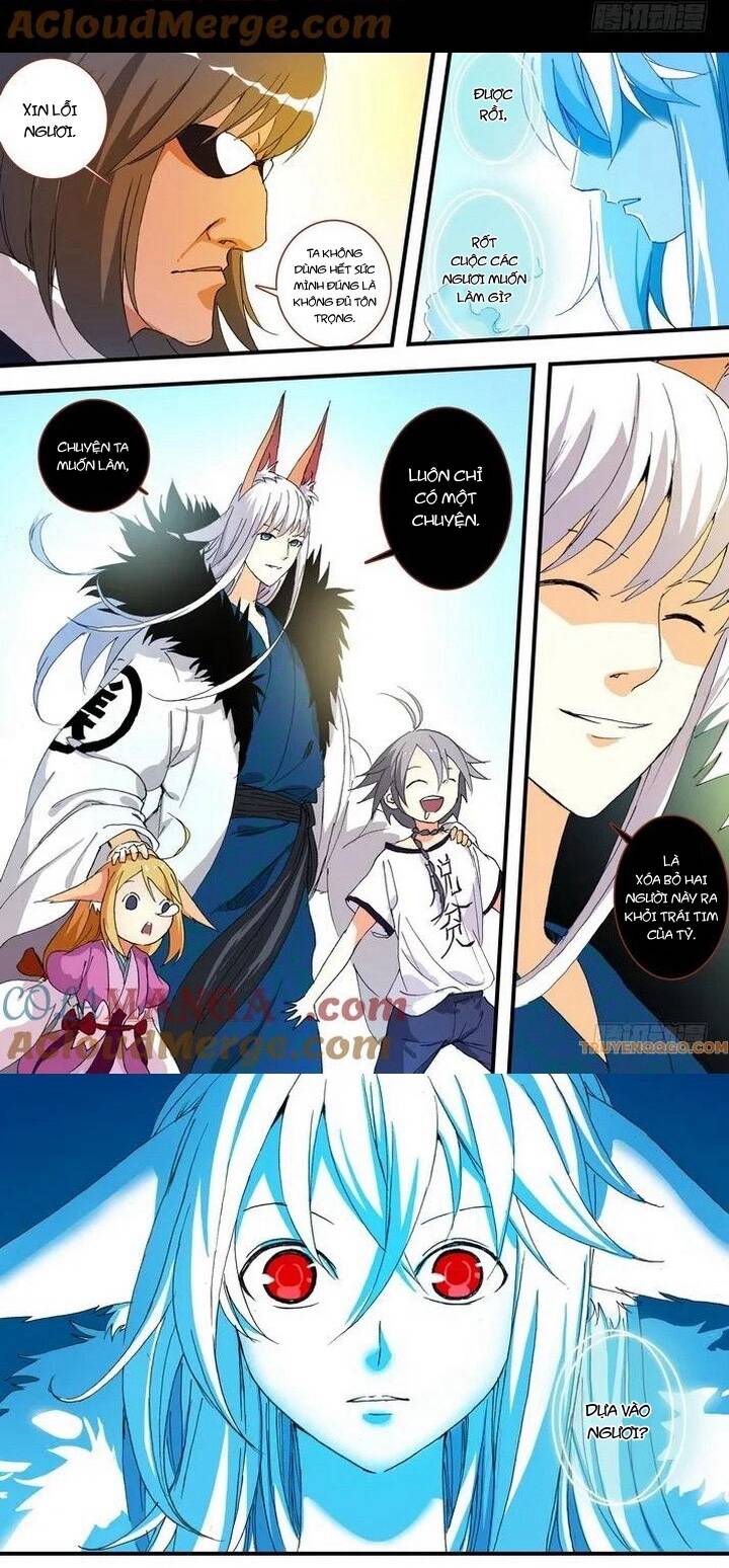 Hồ Yêu Tiểu Hồng Nương Chapter 54.1 - 7