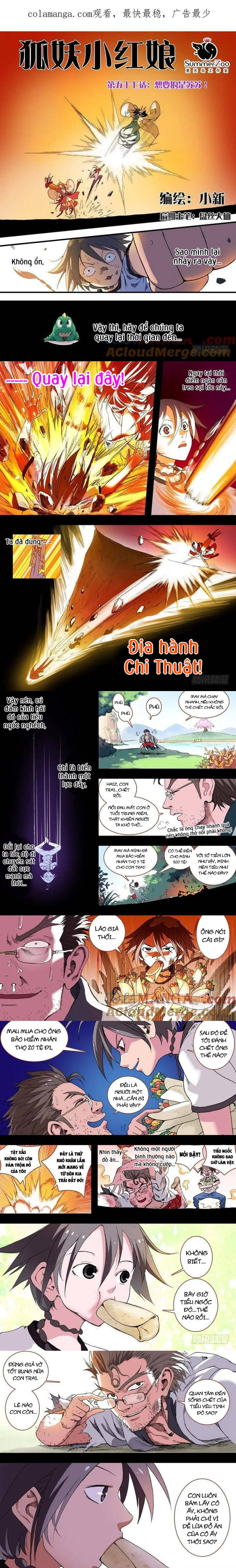 Hồ Yêu Tiểu Hồng Nương Chapter 57.1 - 2