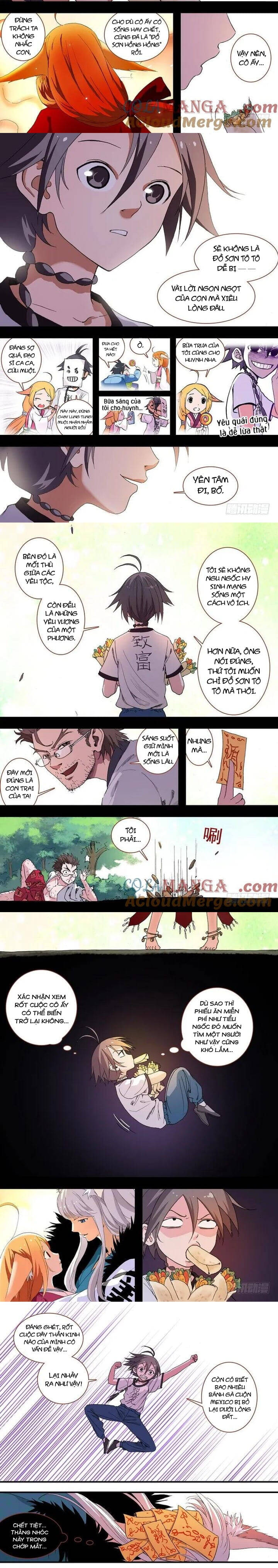 Hồ Yêu Tiểu Hồng Nương Chapter 57.1 - 3