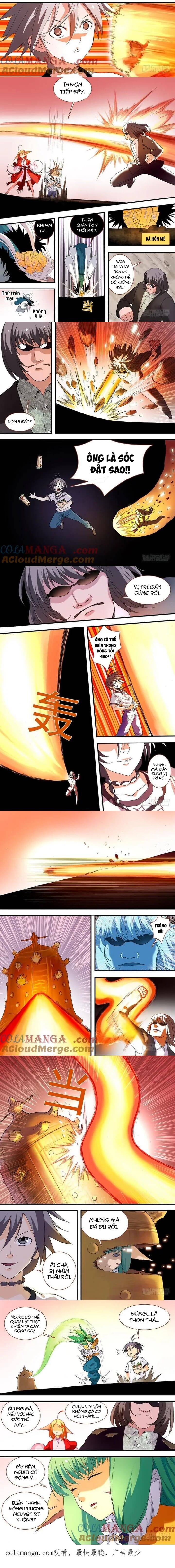 Hồ Yêu Tiểu Hồng Nương Chapter 57.1 - 4