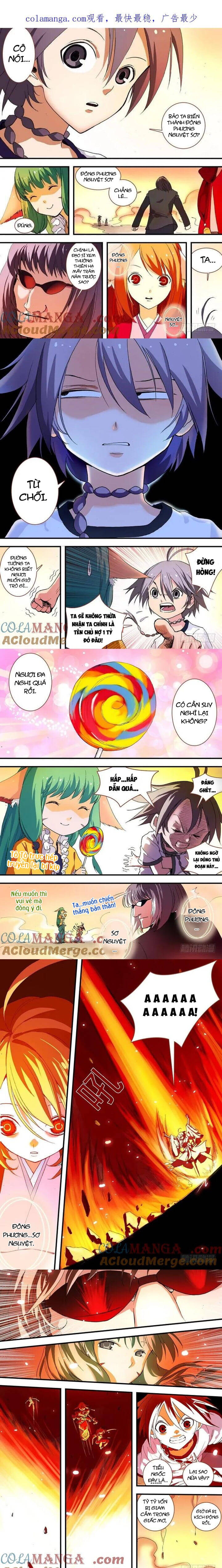 Hồ Yêu Tiểu Hồng Nương Chapter 57.2 - 2