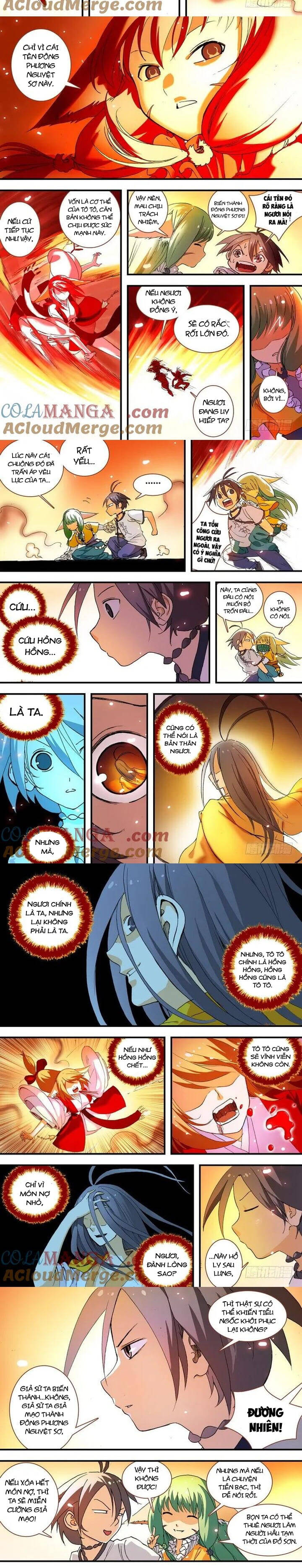 Hồ Yêu Tiểu Hồng Nương Chapter 57.2 - 3